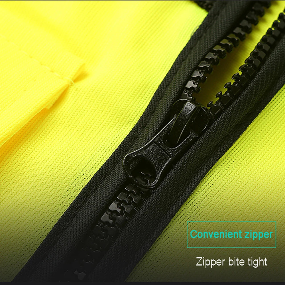 Multi Pocket Reflective Bike/Cycling Clothing