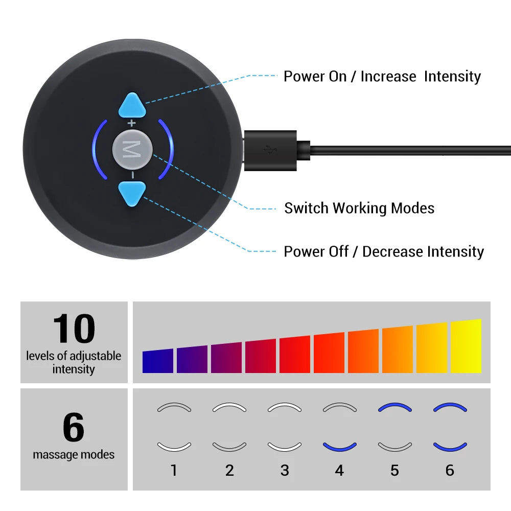 Abdominal Wireless Muscle Stimulator