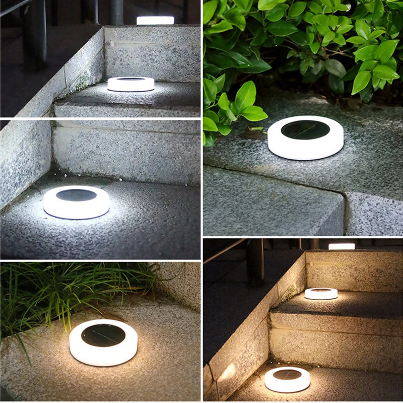 Decorative LED Solar Lights for Walkways and Patios