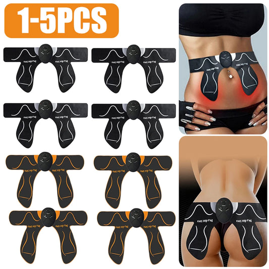 Electric Vibration Muscle Stimulator, Buttocks Butt Toner