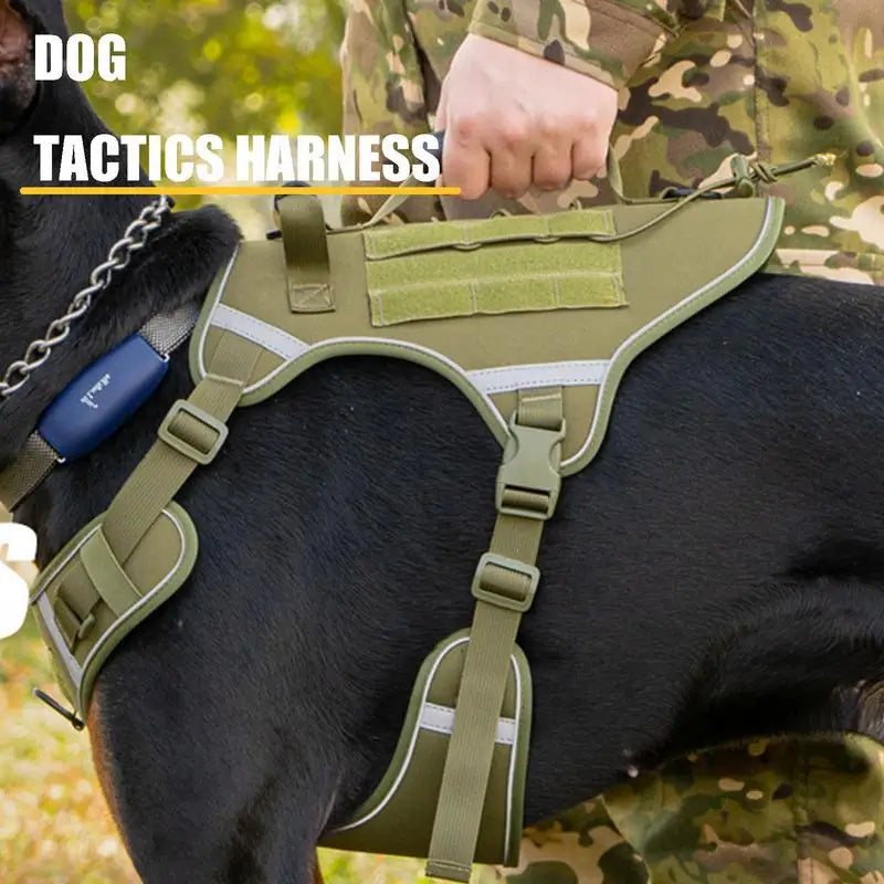 Reflective Dog Walking Harness