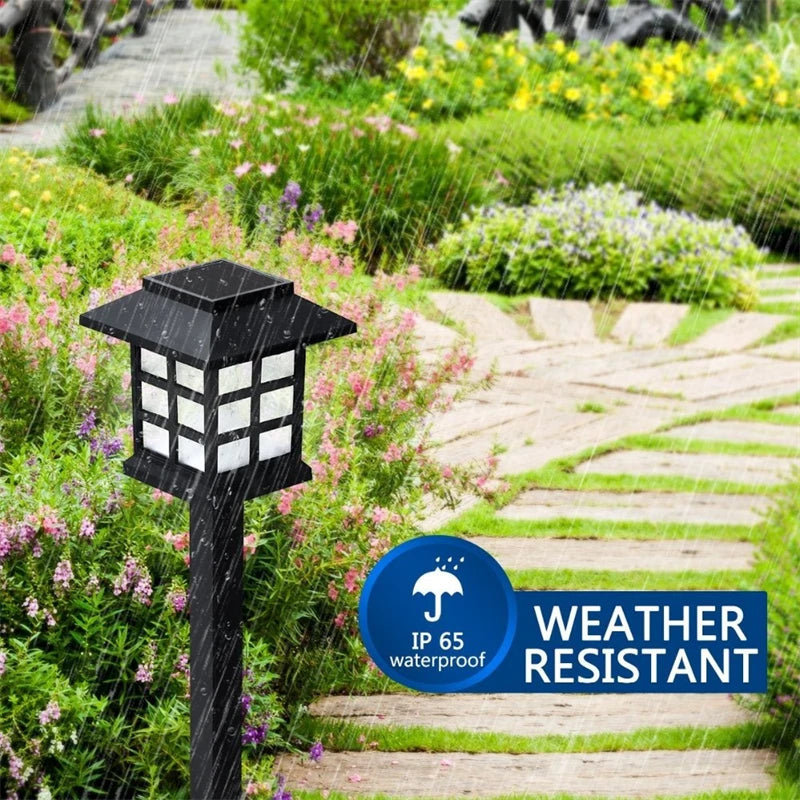 Waterproof LED Solar Lawn Lights For Pathways, Driveways and Lawn Decoration