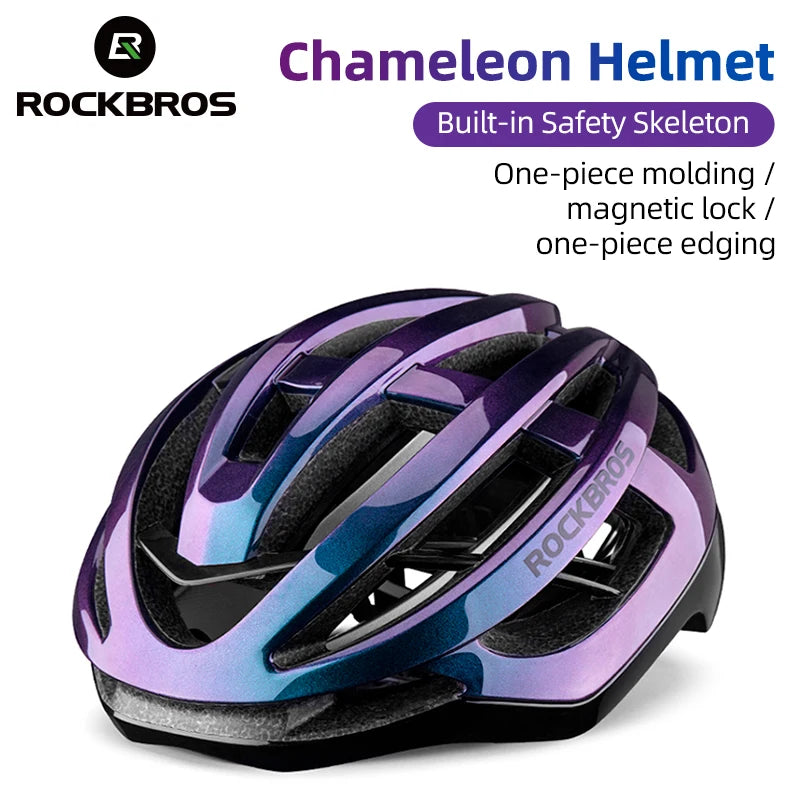 Unisex Shockproof Adjustable Road Bike Helmet