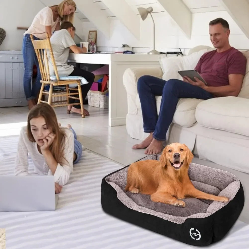 Large Indoor Dog Bed