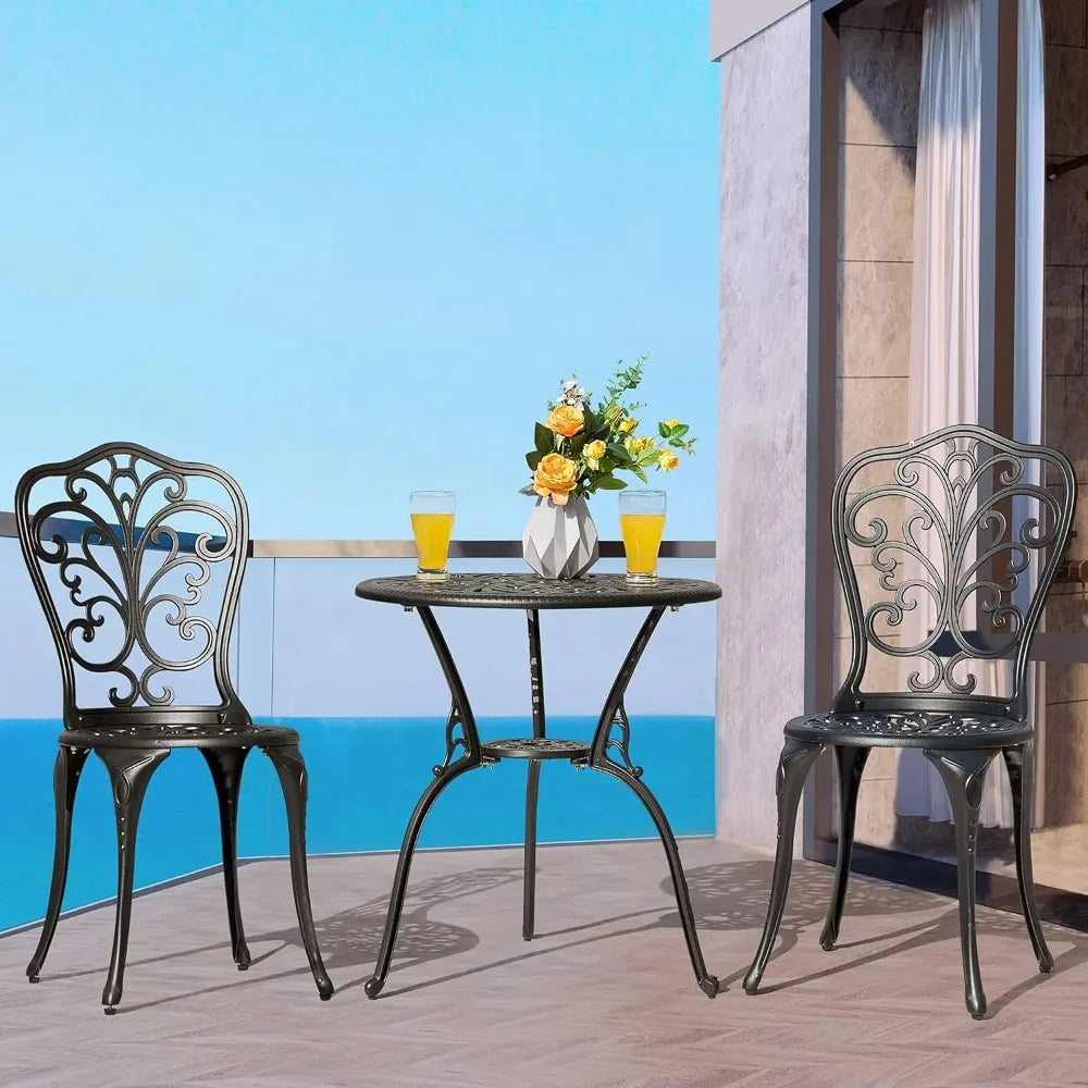 3-piece outdoor tavern table set