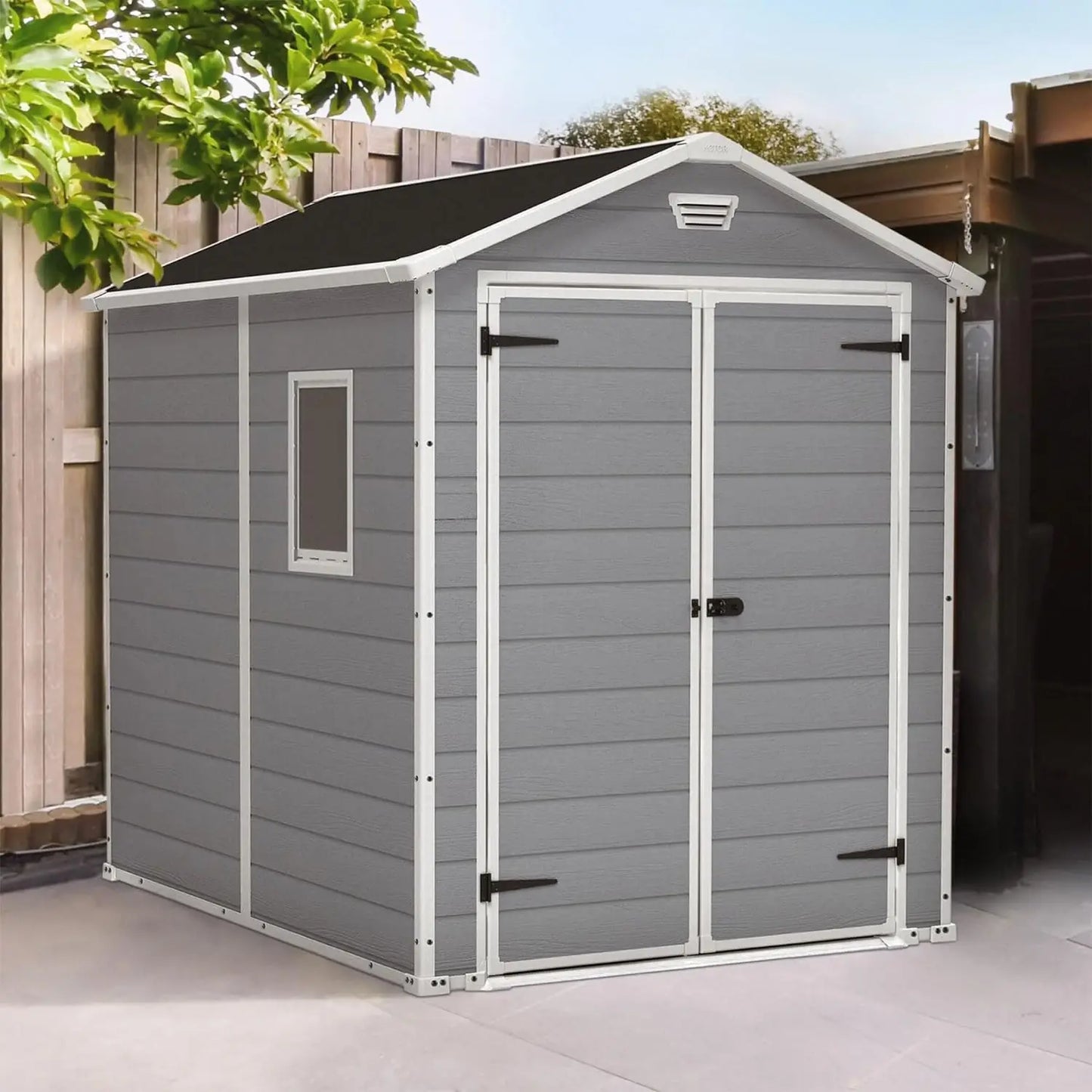 Outdoor Storage Shed