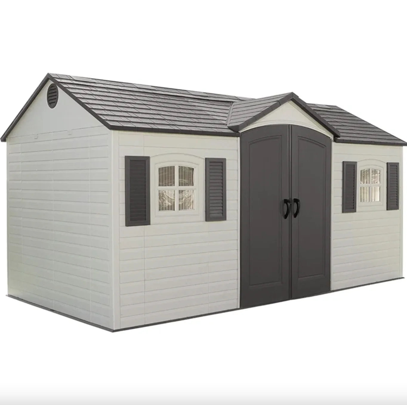 Polyethylene (Plastic) Outdoor Storage Shed