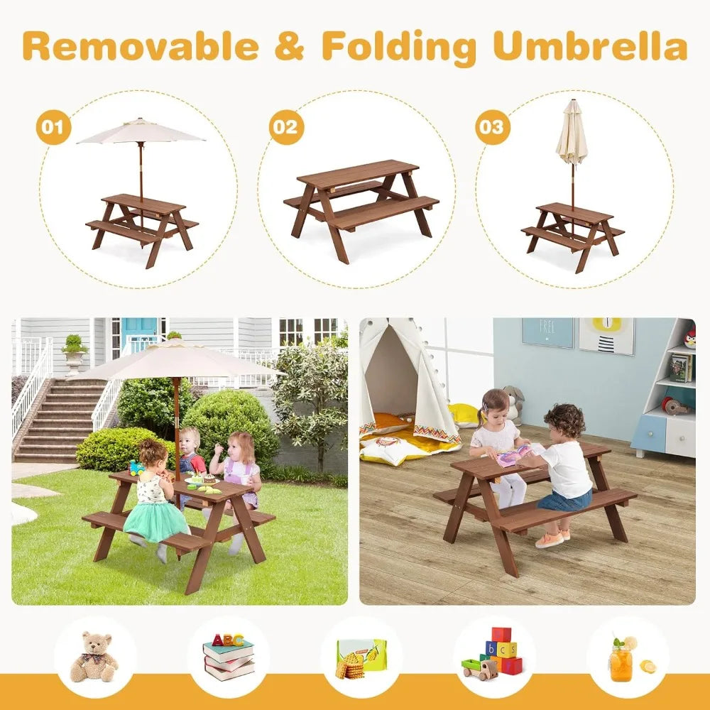 Children Backyard Furniture for Patio Garden