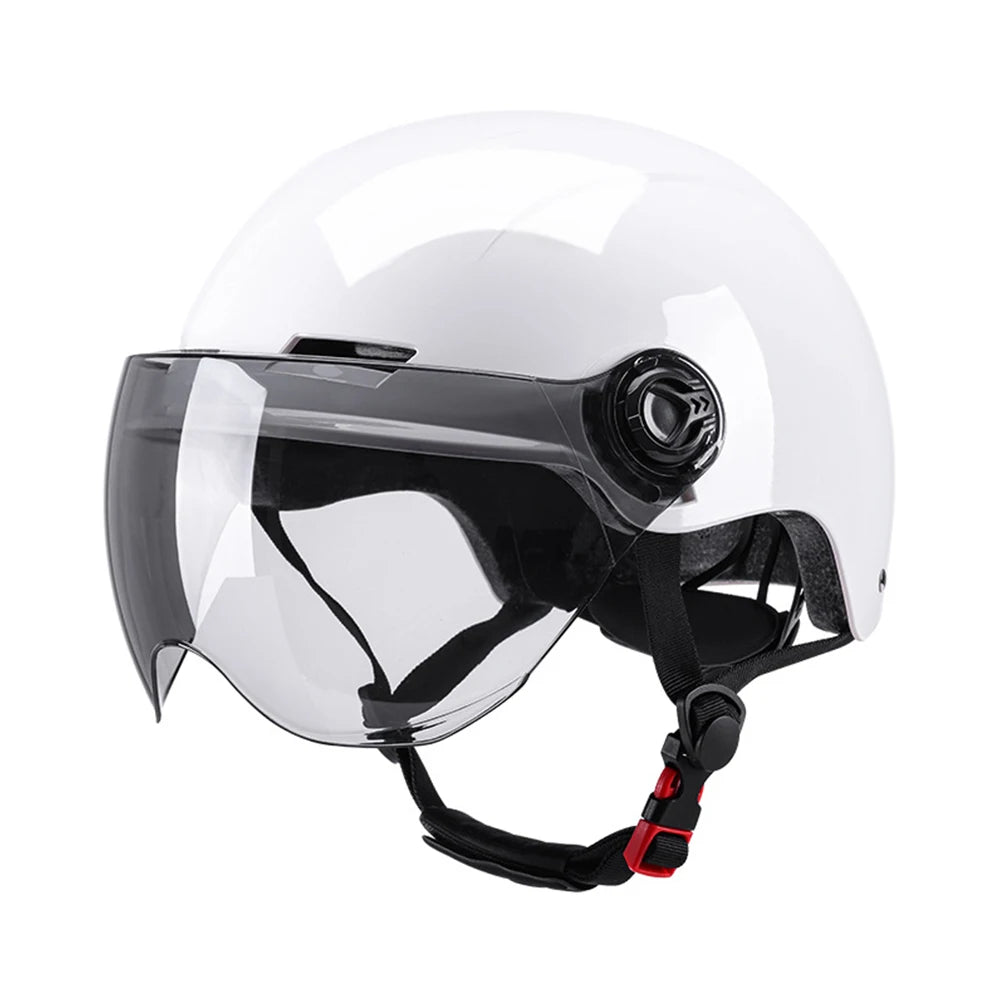 Cycling Helmet With Visor