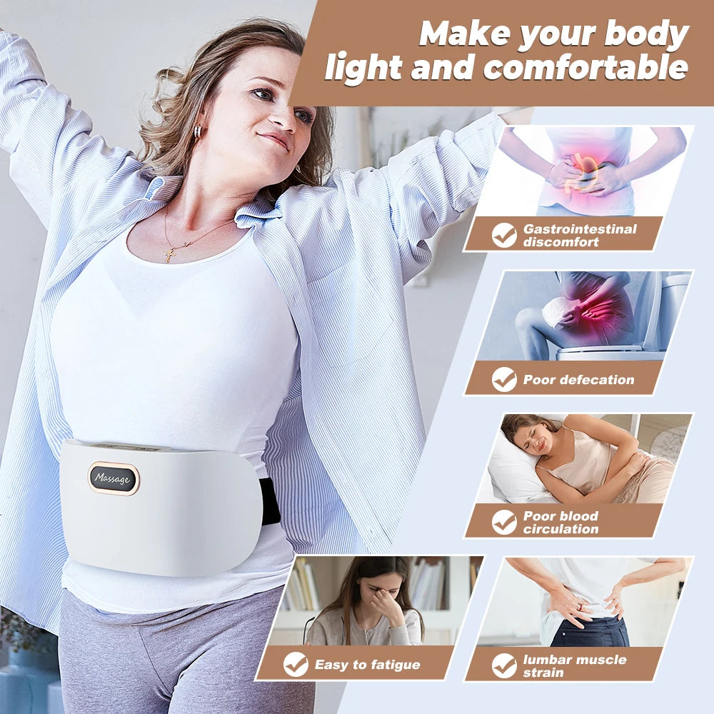 Electric Abdominal Body Massager