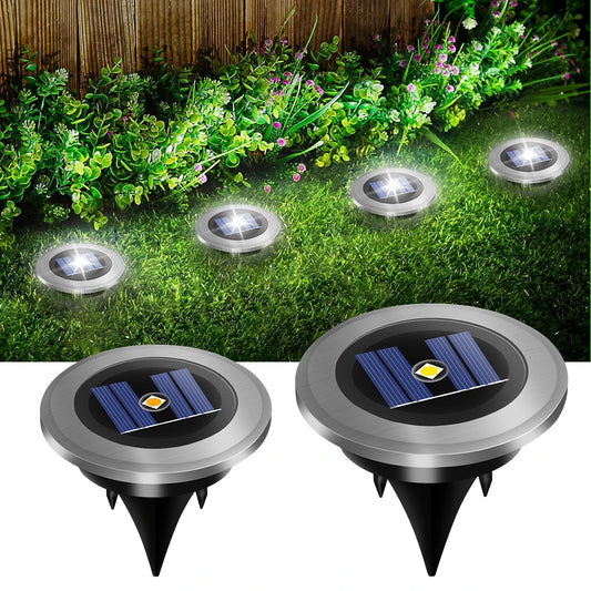 Bright in-Ground LED Lights For Landscaping and Walk Ways