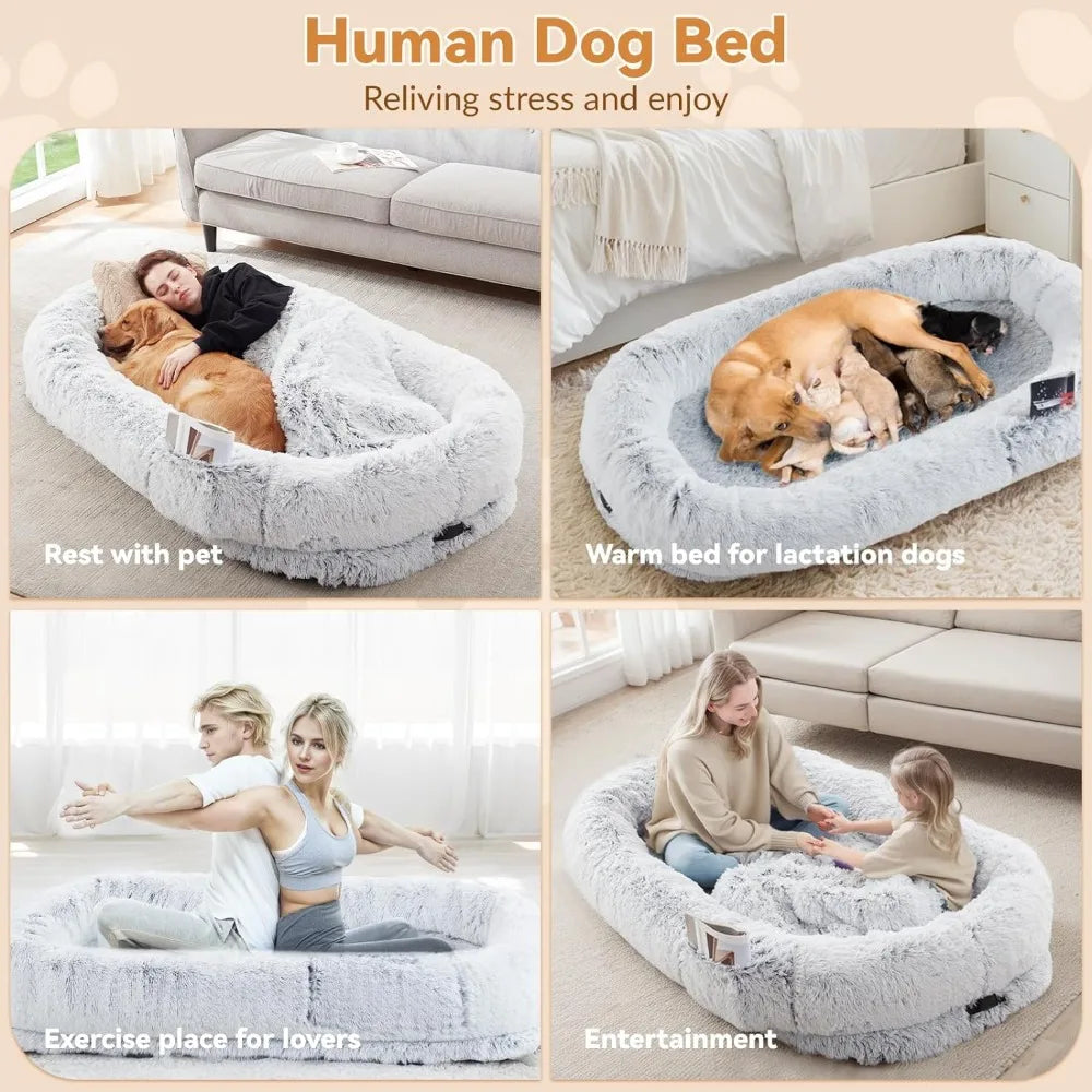 Suitable for People and Pets for Naps