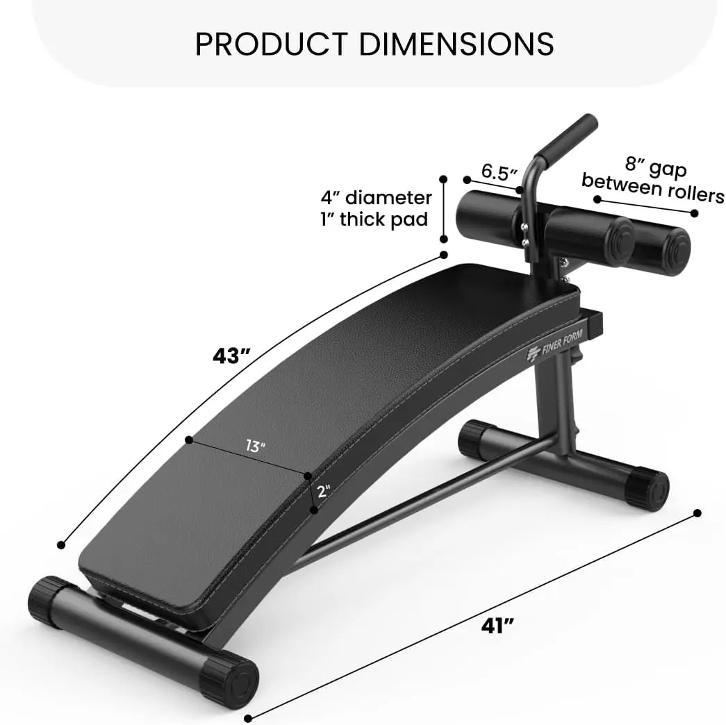 Gym-Quality Sit Up Bench