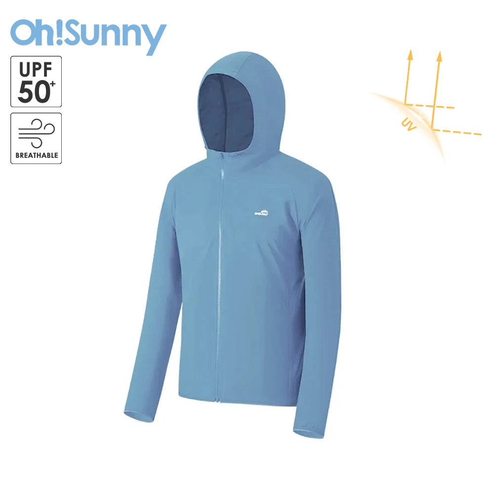 New Long Sleeve Anti-UV Breathable Sports Sun Protection