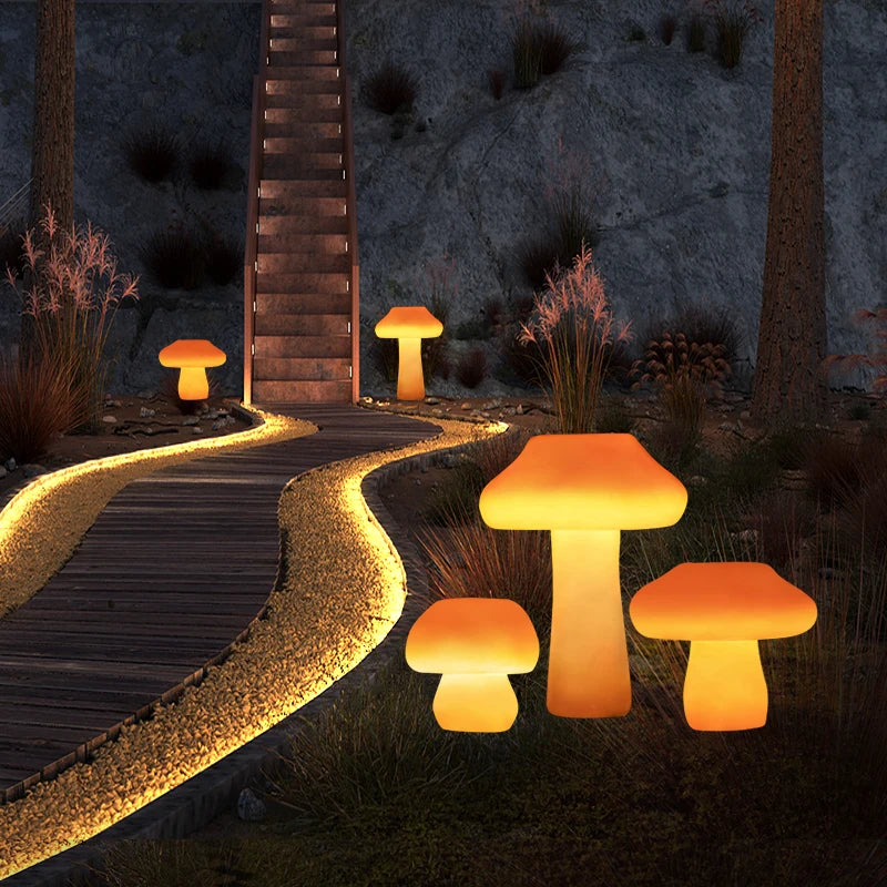 Waterproof outdoor LED Mushroom light