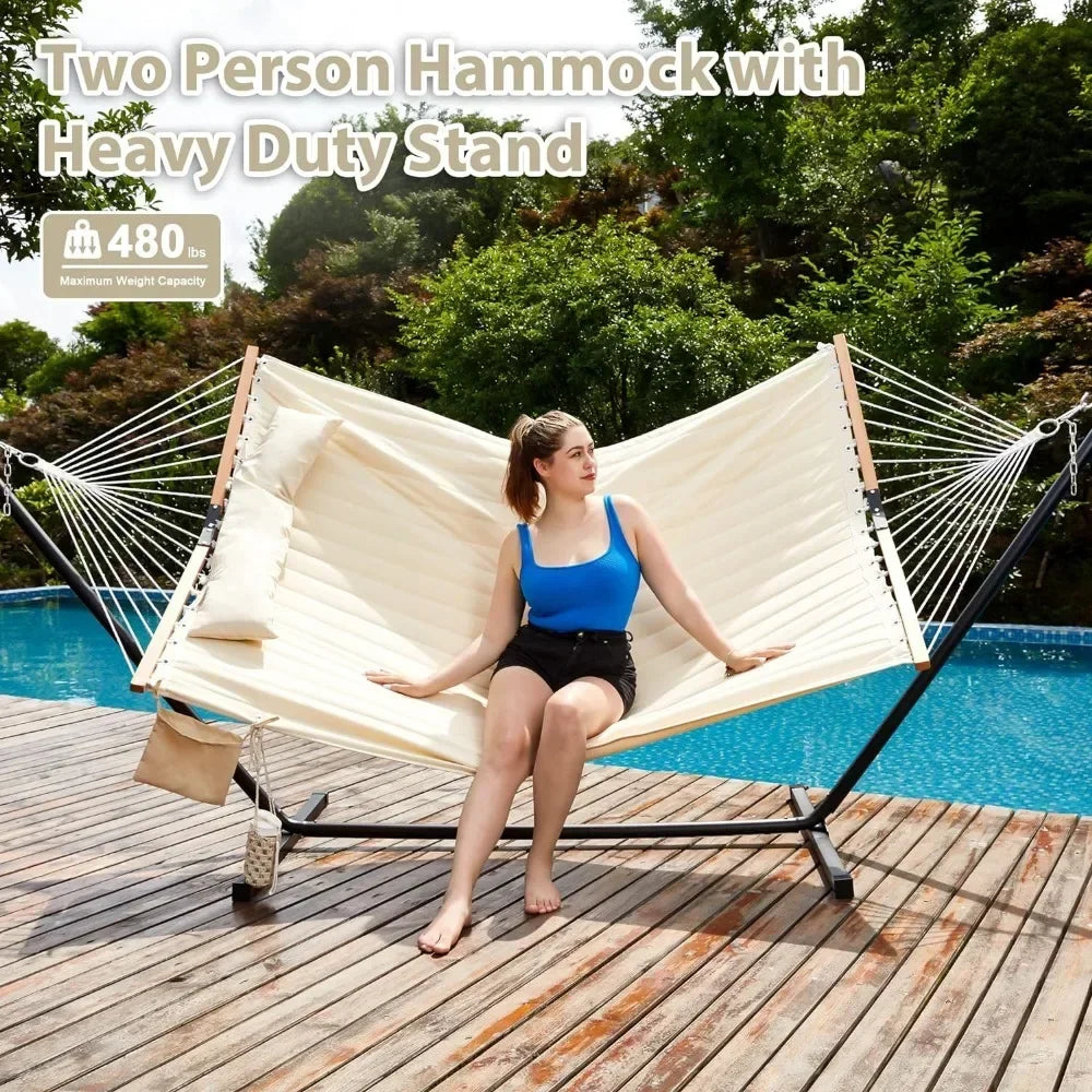 Hammock with Heavy Duty Stand